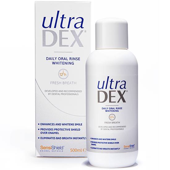 UltraDEX UltraDex Whitening Mondwater - 500 ml