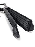 TEMPO DI SALDI Professionele stijltang met frisé-effect, 45 W, toermalijn, 220 °C