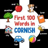 First 100 Words in Cornish: Bilingual English Cornish Picture Book for Kids with Pronunciations, Language Learning Flashcards, Dictionary for Babies, Toddlers, and Children