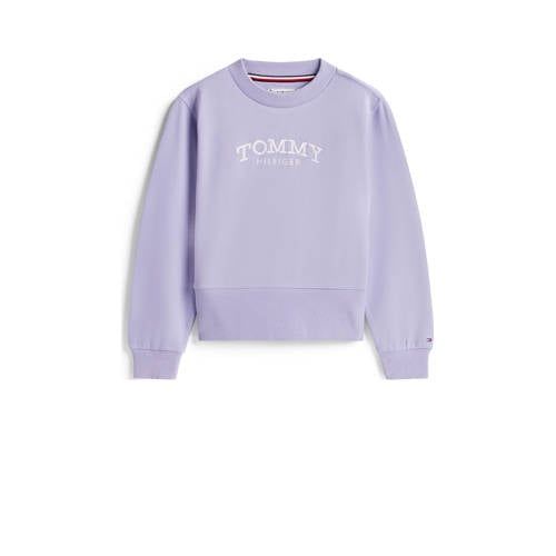 Tommy Hilfiger sweater lila