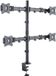 PureMounts PM-OFFICE-04 flat panel bureau steun 68,6 cm (27") Zwart