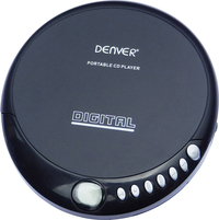 Denver DM-24MK2 Portable CD Player - Black/Grey