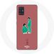 Maniacase Samsung Galaxy A51 4G Hoesje Inktvis Spel Ji Yeong Nummer 240 En Kang Sae Byeok Nummer 067