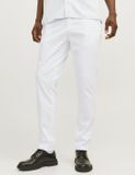 JACK & JONES Marco Bowie slim fit chino heren wit