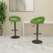 Prolenta Maison Exclusive - Lot de 2 tabourets de bar en velours vert clair