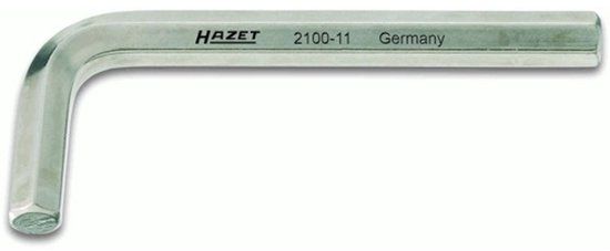 Hazet - Stiftsleutel inbus 2 mm