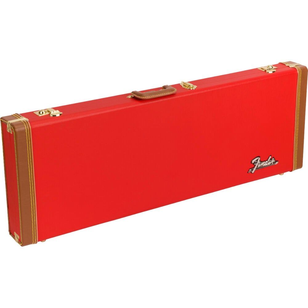 Fender Classic Series Strat/Tele Case - Fiesta Red