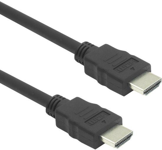 ACT 2 meter HDMI 4K LSZH Premium High Speed kabel v2.0 HDMI-A male - HDMI-A male AK3873