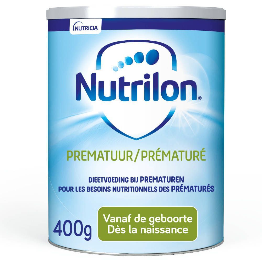 Nutrilon® Nutrilon Prematuur Baby vanaf de geboorte Flesvoeding 400g 400 g