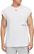 PUMA Unisex M Graphic Cutoff Tank T-shirts (Pack van 1)