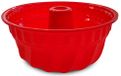 Guardini Juliette moule à manqué avec moule, 22 cm, silicone alimentaire, couleur : rouge