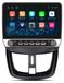 Peugeot autoradio 10,1 pouces pour Peugeot 207 CC (2006-2015) avec double bouton rotatif, CarPlay sans fil et Android Auto, Bluetooth, système Linux