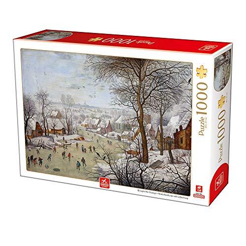 Deico Games 76656 Art puzzel, veelkleurig