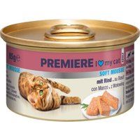 PREMIERE Zachte Mousse Rund 72x85 g