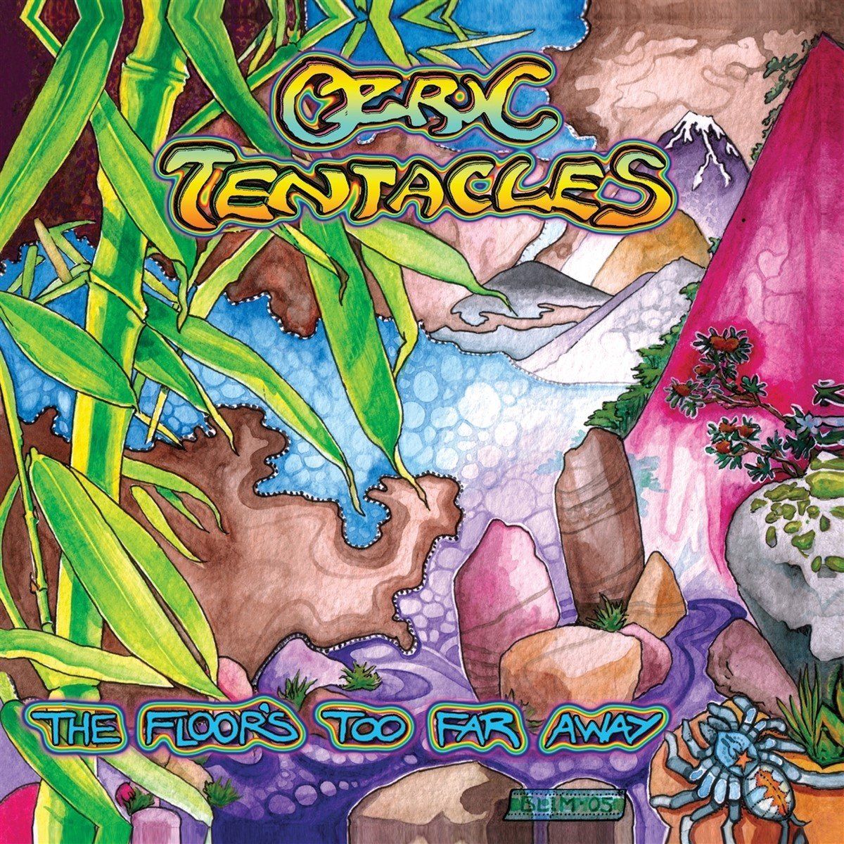 Sonic Rendezvous Panda Sonic Rendezvous The Floor's Too Far Away (CD)