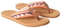Rip Curl Freedom Plush Bloom Slippers Bruin EU 41 Vrouw