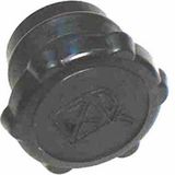 Teknix Tankdop voor bromfiets Piaggio 50 Ciao 2000 tot 2005 04.5313-N / 33 mm + meter nieuw - Noir