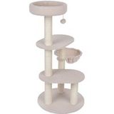 TIAKI Krabpaal Shearly beige kat