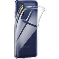 Phonillico® Case voor Samsung A03S - Siliconen Gel TPU Transparant Bescherming Zacht Ultradunne