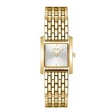 Hugo BOSS HB1502845 LUCY SCALA Dames Polshorloge - Goudkleurig Staal - Analoog - 26mm