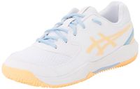 ASICS Sportschoenen Gel Dedicate 8 Padel Vrouwen Wit Synthetisch Rubber Lage Sneakers