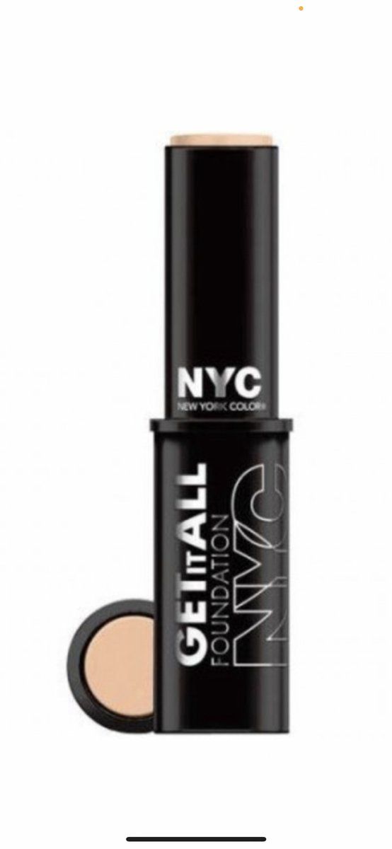 NYC NYC Stick Foundation Get it All 002 Ivory 7g