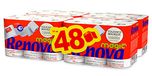 RENOVA MAGIC Toiletpapier, 2-laags, wit, magisch gevoel, 48 rollen