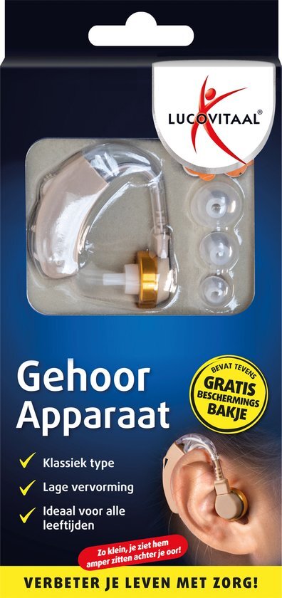 Lucovitaal Gehoor Apparaat CE 1ST