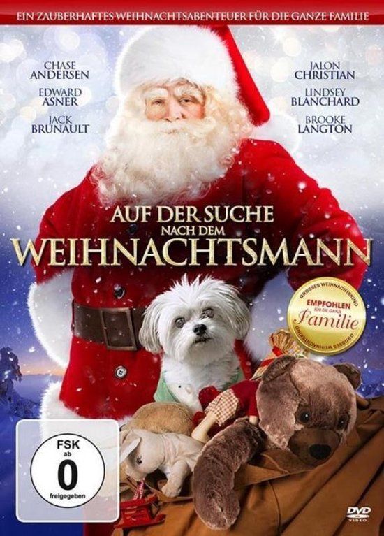 Auf Der Suche Nach Dem Weihnachtsmann (Import DE) DVD