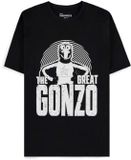 Die Muppets T-shirt The Great Gonzo Zwart XL