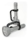 Best Divers Aldebaran Lamp 3500 lumen diepte 122 m, unisex volwassenen, grijs