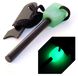 Allume-feu magnésium 76 mm noir et vert