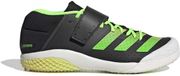ADIDAS Adizero Javelin, chaussures de sport unisex, noir/jaune/vert, taille 42