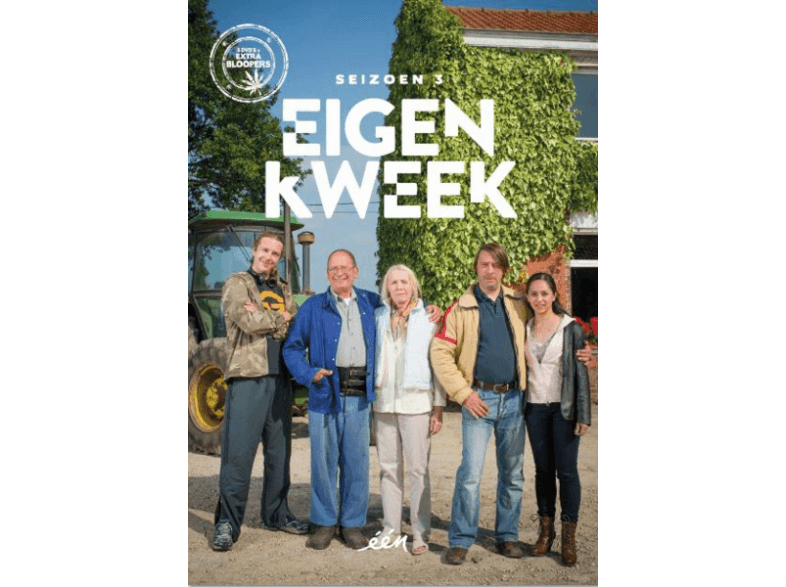 SEGUNDA Eigen Kweek: Seizoen 3 - DVD