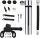 Shenzhen Haorui Industrial Technology Co., Ltd. Pompe à vélo mini portable - jusqu'à 120 psi - usage polyvalent