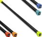 G5 HT SPORT Professionele bodybar met gewicht van 2 tot 6 kg, lange halterstang voor aerobic, yoga, pilates, thuisgym en sportschool (4 kg (geel))