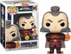 Funko Avatar - Admiraal Zhoo avec boule de feu (Glow in the Dark) #1001