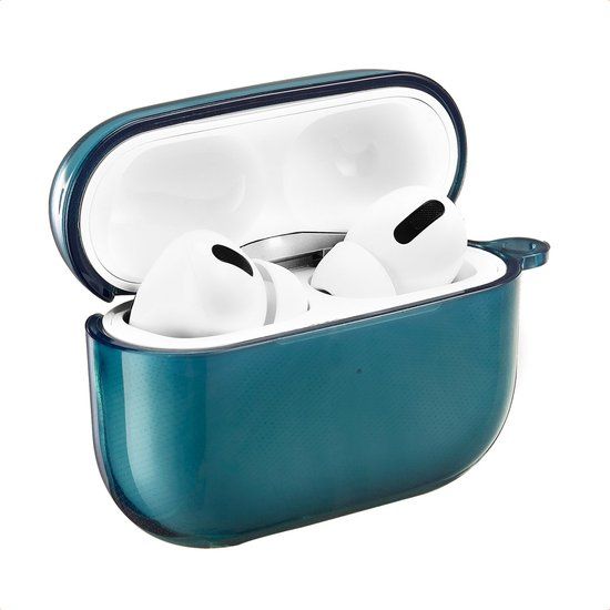 imoshion Neon Case - Hoesje geschikt voor AirPods Pro 2 / Pro 2 (2022) - Donkerblauw