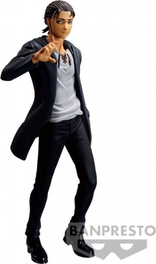 Attack on Titan The Final Season Figure - Eren Yeager - 2023 Release