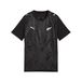 PUMA Nieuw-Zeeland thuisshirt, Zwart/Zilver, Maat 9-10Y