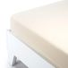 Caleffi 20183 Onderlaken, ivoor, Frans bed