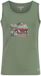 CMP Grafisch patroon tanktop meisje, 10 jaar, Katoen, Avocado