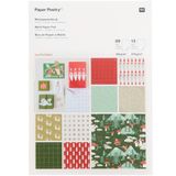 Rico Design Bloc de papier décoratif Avent, Avent FSC MIX