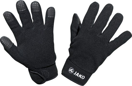 JAKO Fleece Handschoenen - Thermohandschoenen - zwart - 6