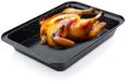 Vilde - Plaque de cuisson en granit - 37,5x25,5x5 cm - Acier - Revêtement antiadhésif