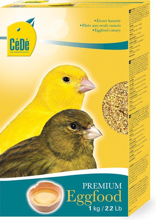 Cédé Eivoer Kanarie 1000 Gr
