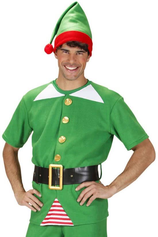 Generik Panda Generik Kerstman helper Elf - Maat L