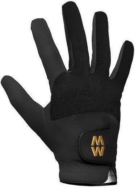 MacWet Shoot Mesh Short Photo Gloves Black 8.5cm