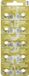 Renata Knoopcel 377 – 10 stuks – 28 mAh