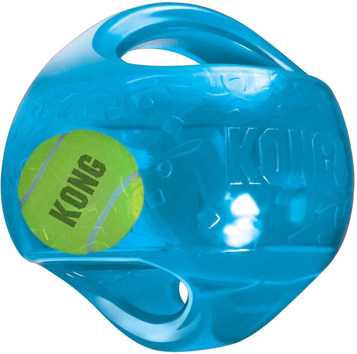 Kong Jumbler Ball L-Xl - Rood - Ø18 cm